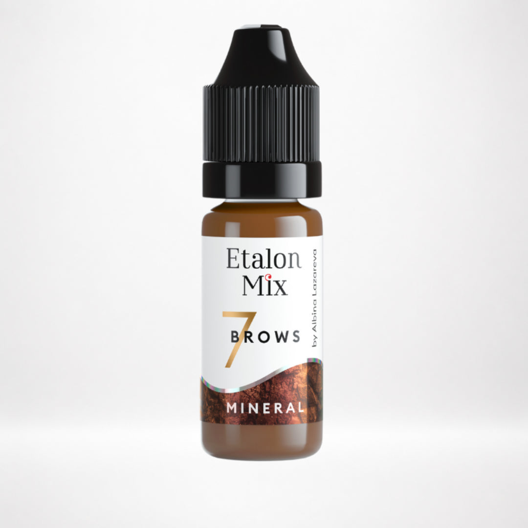 Etalon Mix Pecan N°7 – Flakon des PMU Augenbrauenpigments