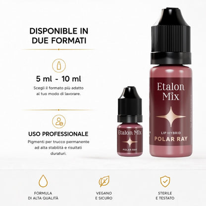 Etalon Mix Favor Polar Ray nei formati 5 ml e 10 ml