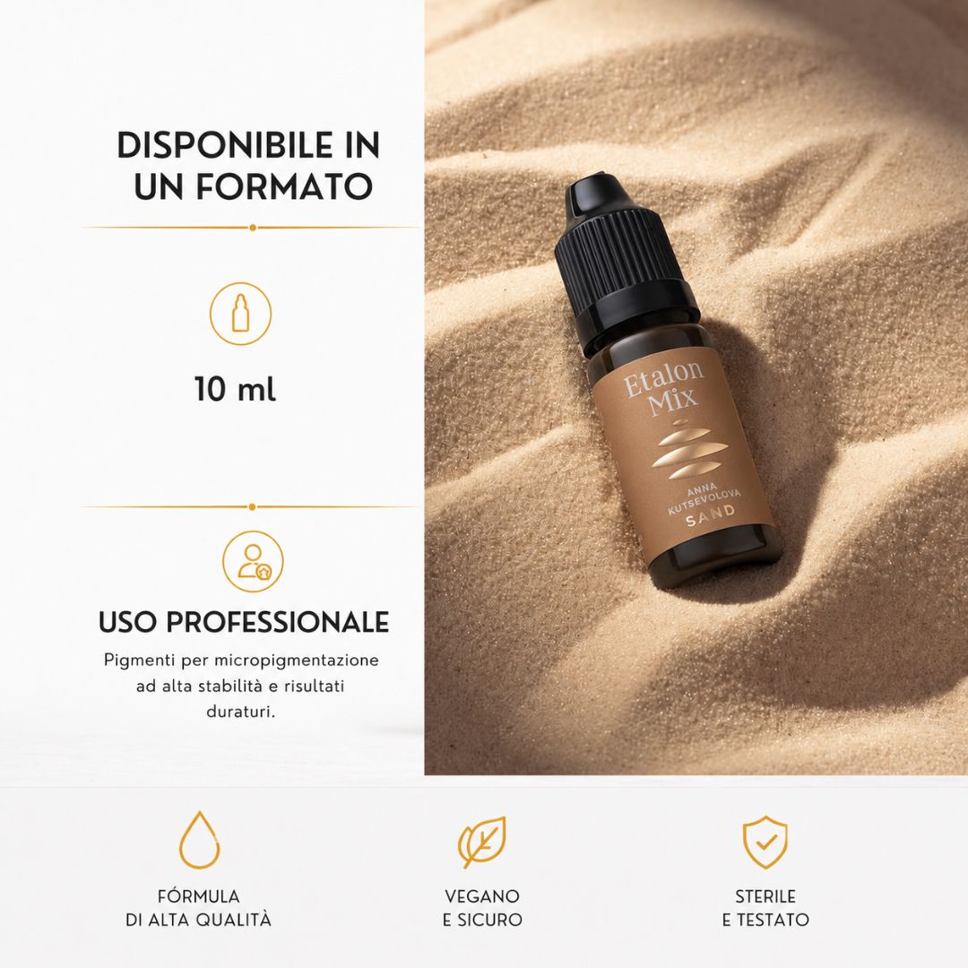 Etalon Mix Sand formato 10 ml per uso professionale PMU