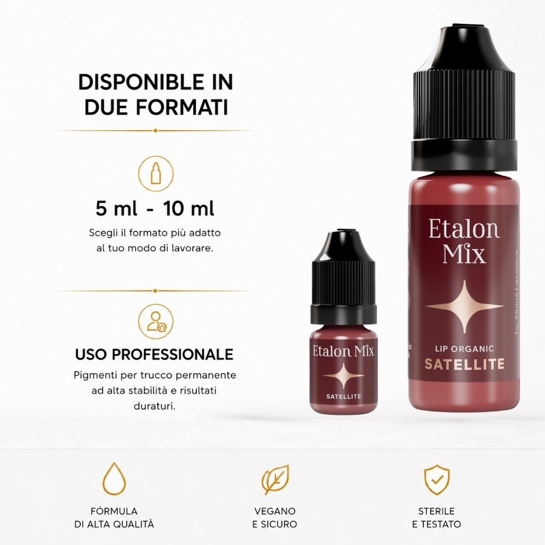 Etalon Mix Favor Satellite nei formati 5 ml e 10 ml