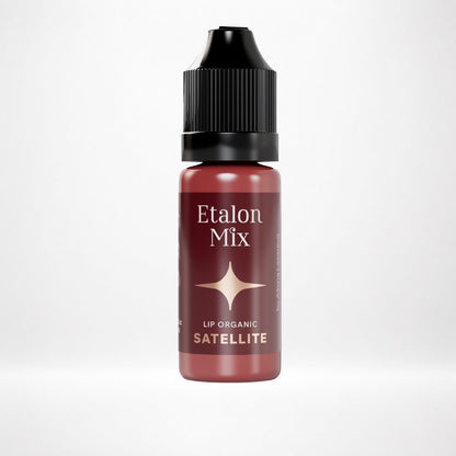 Flacone Etalon Mix Favor Satellite, pigmento PMU labbra bordeaux