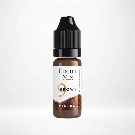 Flacone Etalon Mix Sepia N°9, pigmento PMU sopracciglia