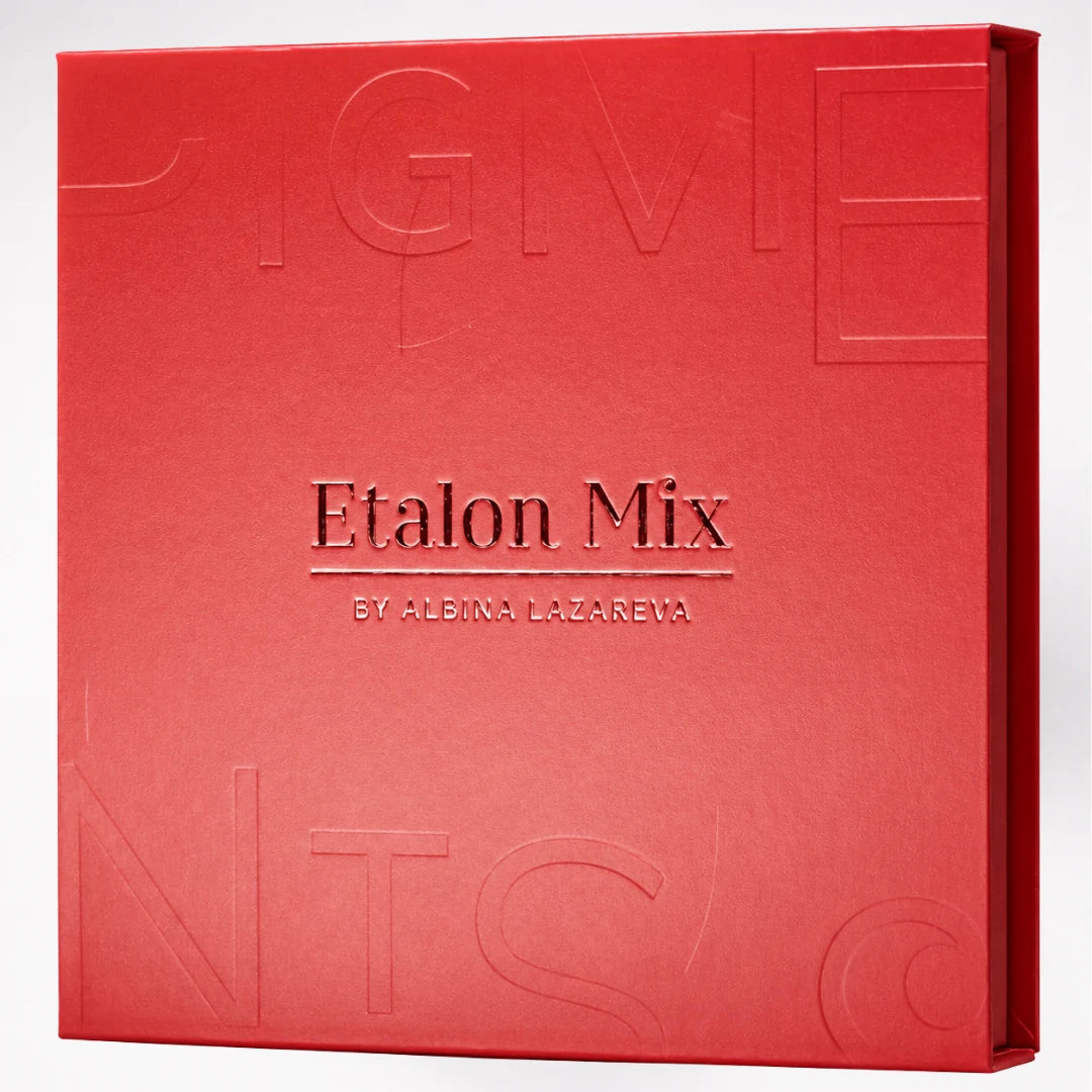 Etalon Mix Set Ibrido Labbra – confezione set pigmenti labbra