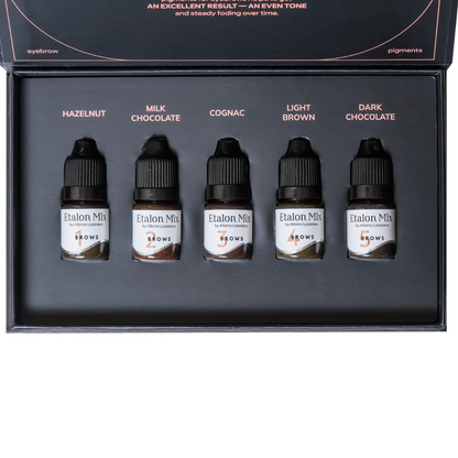 Etalon Mix Set Pigmenti Sopracciglia Ibridi Flacone 5 ml.