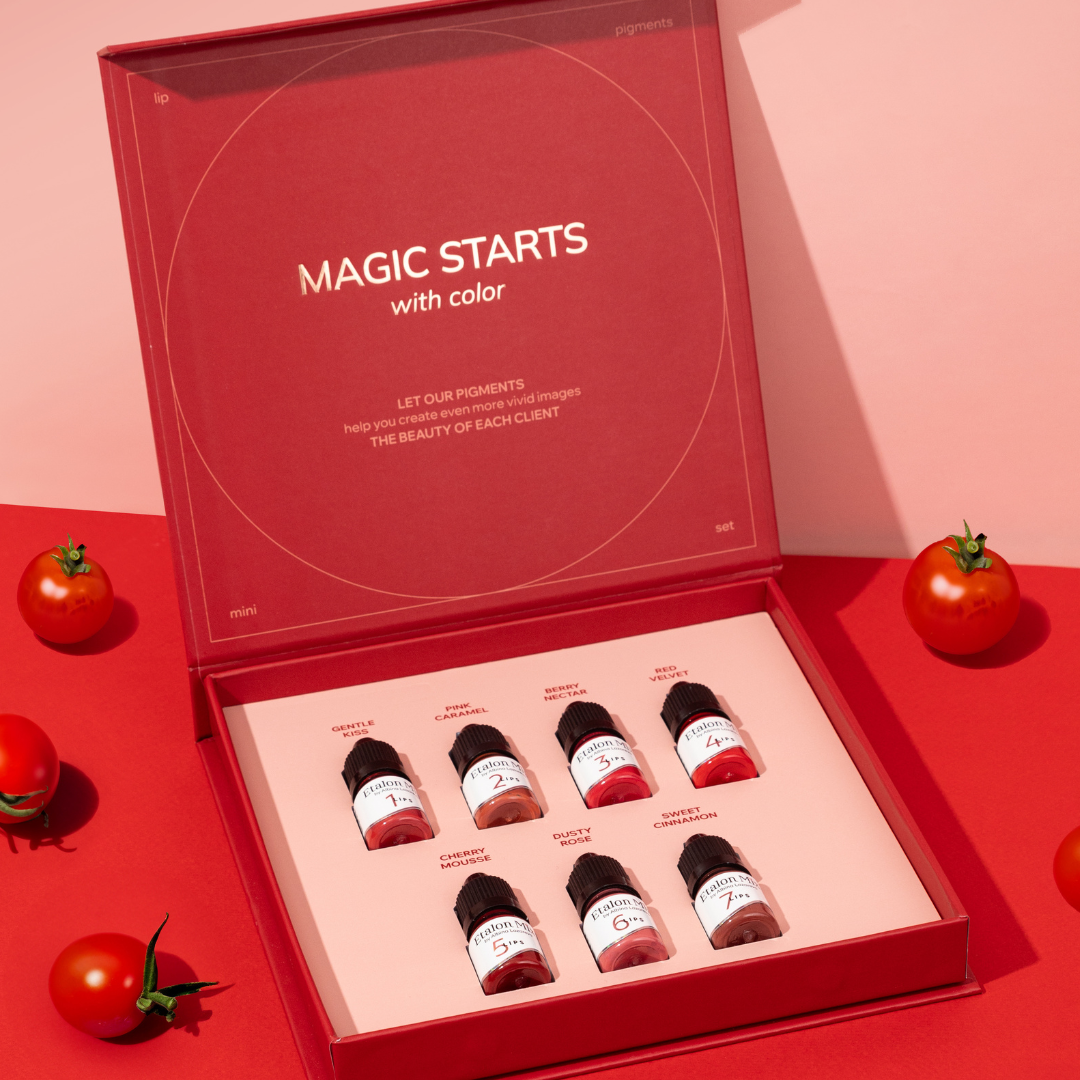 Etalon Mix Set Pigmenti Labbra Ibridi 5 ml.