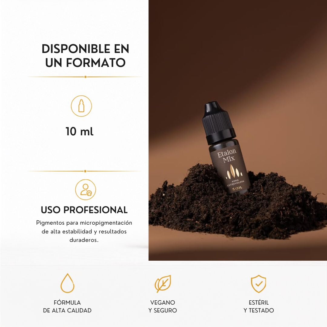 Etalon Mix Soil formato 10 ml per uso professionale PMU