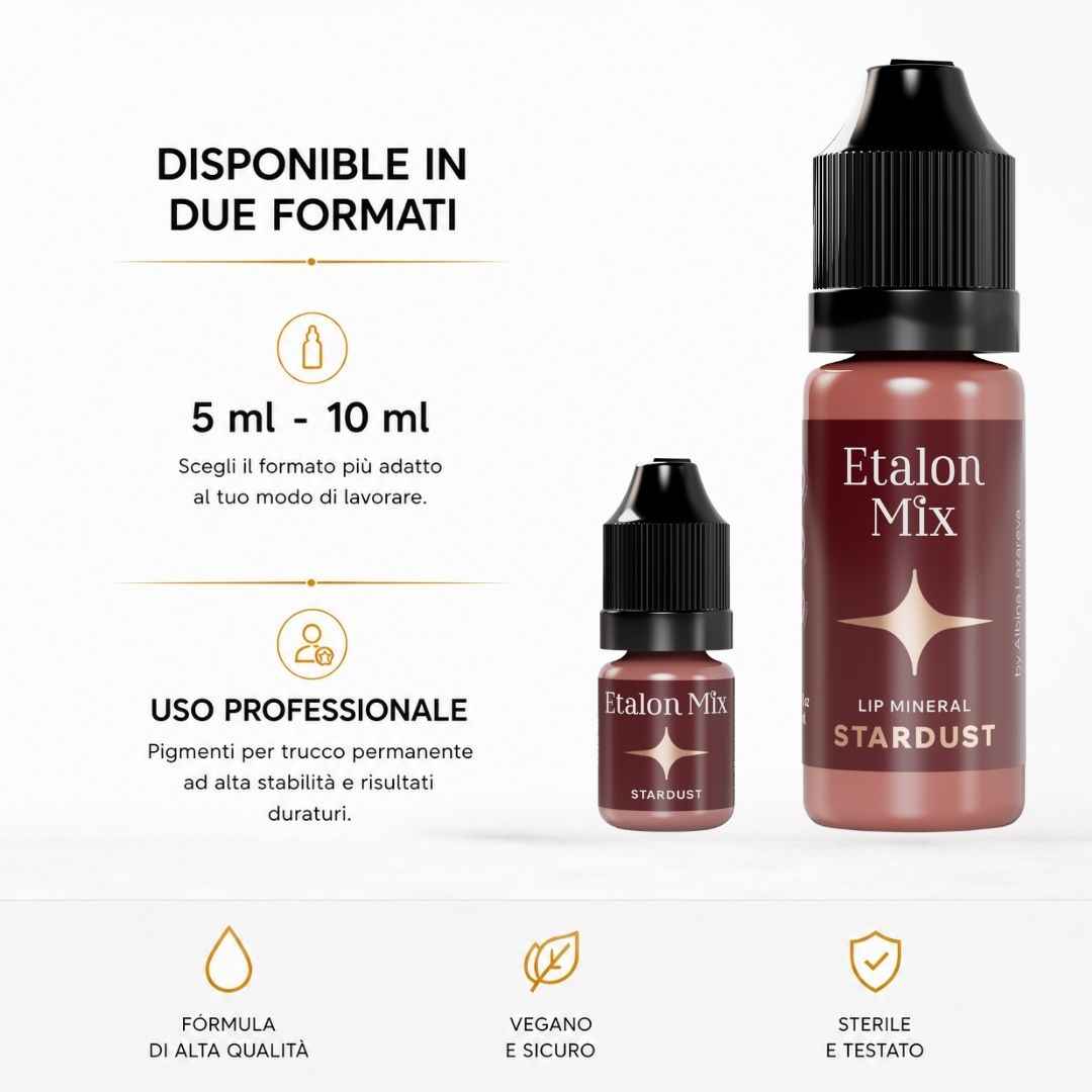 Etalon Mix Favor Stardust nei formati 5 ml e 10 ml