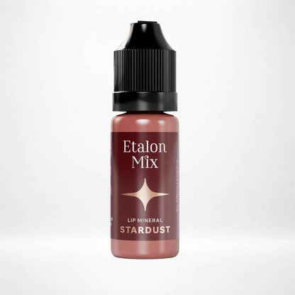 Flacone Etalon Mix Favor Stardust, pigmento PMU labbra beige chiaro neutro