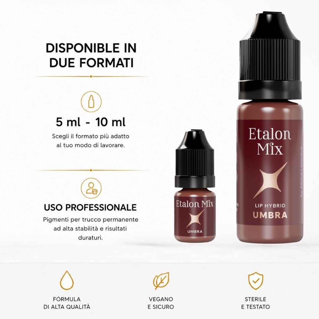 Etalon Mix Favor Umbra nei formati 5 ml e 10 ml