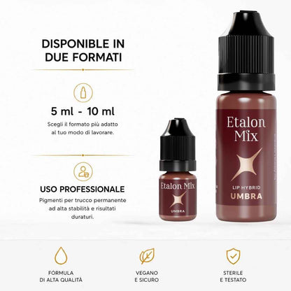 Etalon Mix Favor Umbra nei formati 5 ml e 10 ml