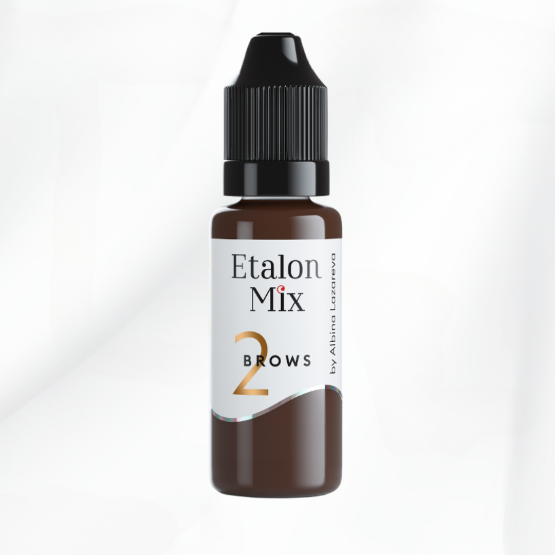 Etalon Mix Set Pigmenti Sopracciglia Ibridi Flacone 5 ml.