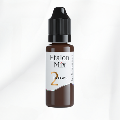 Etalon Mix Set Pigmenti Sopracciglia Ibridi Flacone 5 ml.