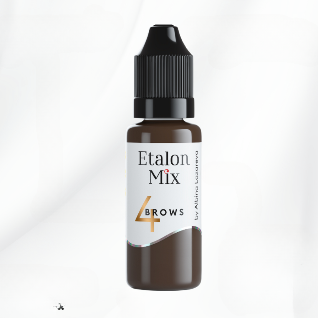 Etalon Mix Set Pigmenti Sopracciglia Ibridi Flacone 5 ml.