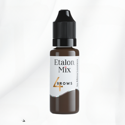 Etalon Mix Set Pigmenti Sopracciglia Ibridi Flacone 5 ml.