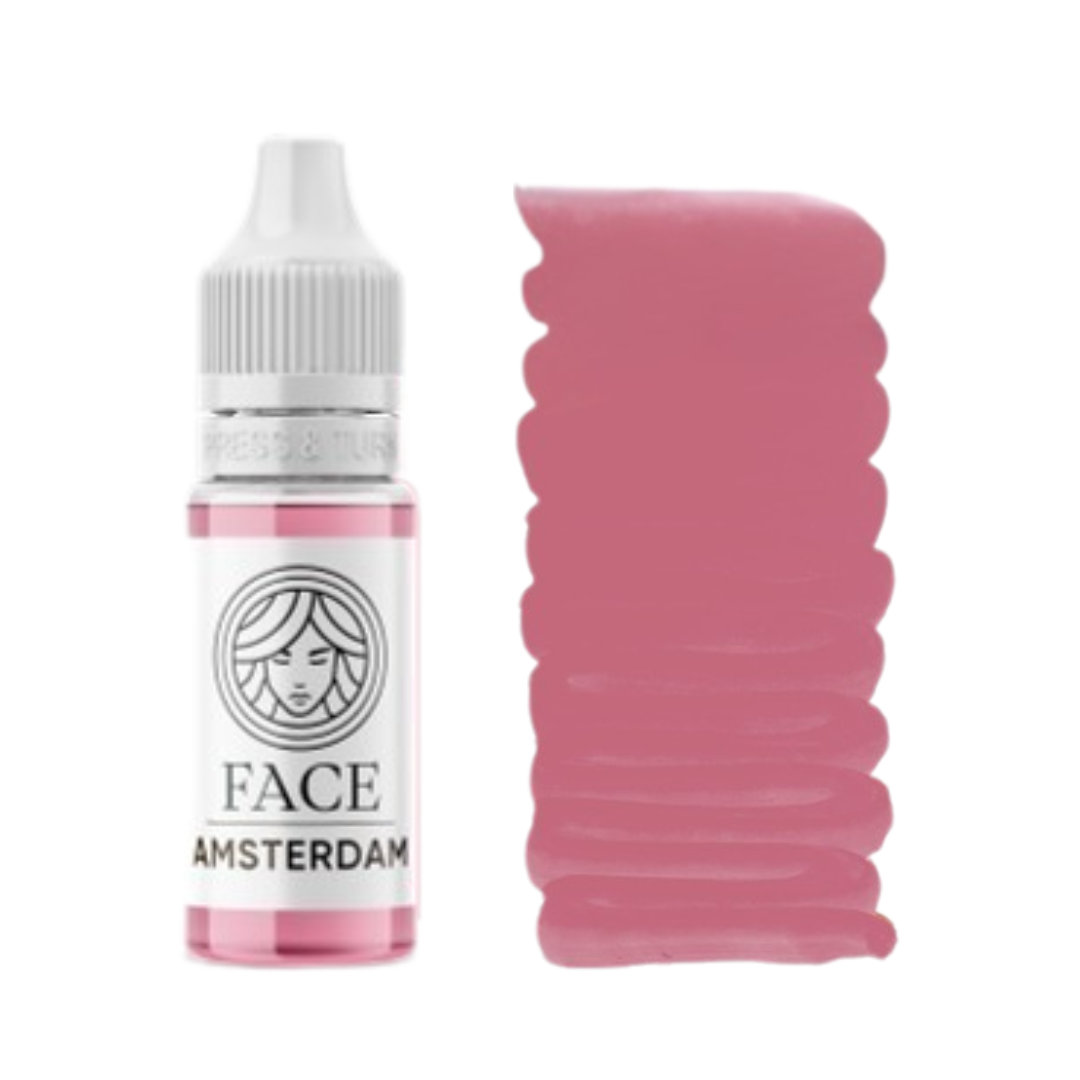 FACE Amsterdam – swatch colore