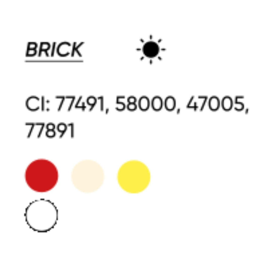 FACE Brick – PMU-Hybridpigment warmes Ziegelorange