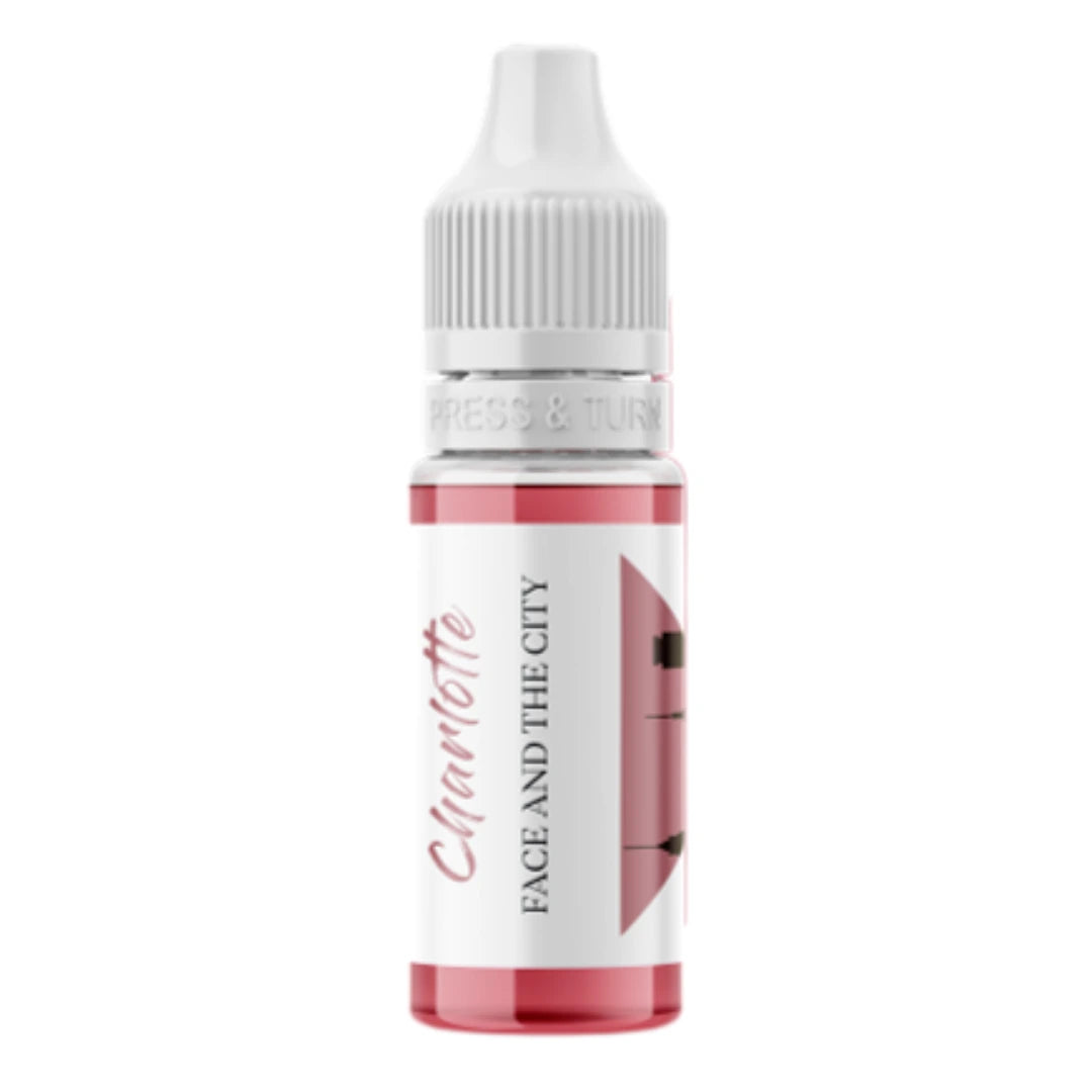 FACE Charlotte – Kaltes rot-braunes Hybrid-PMU-Lippenpigment