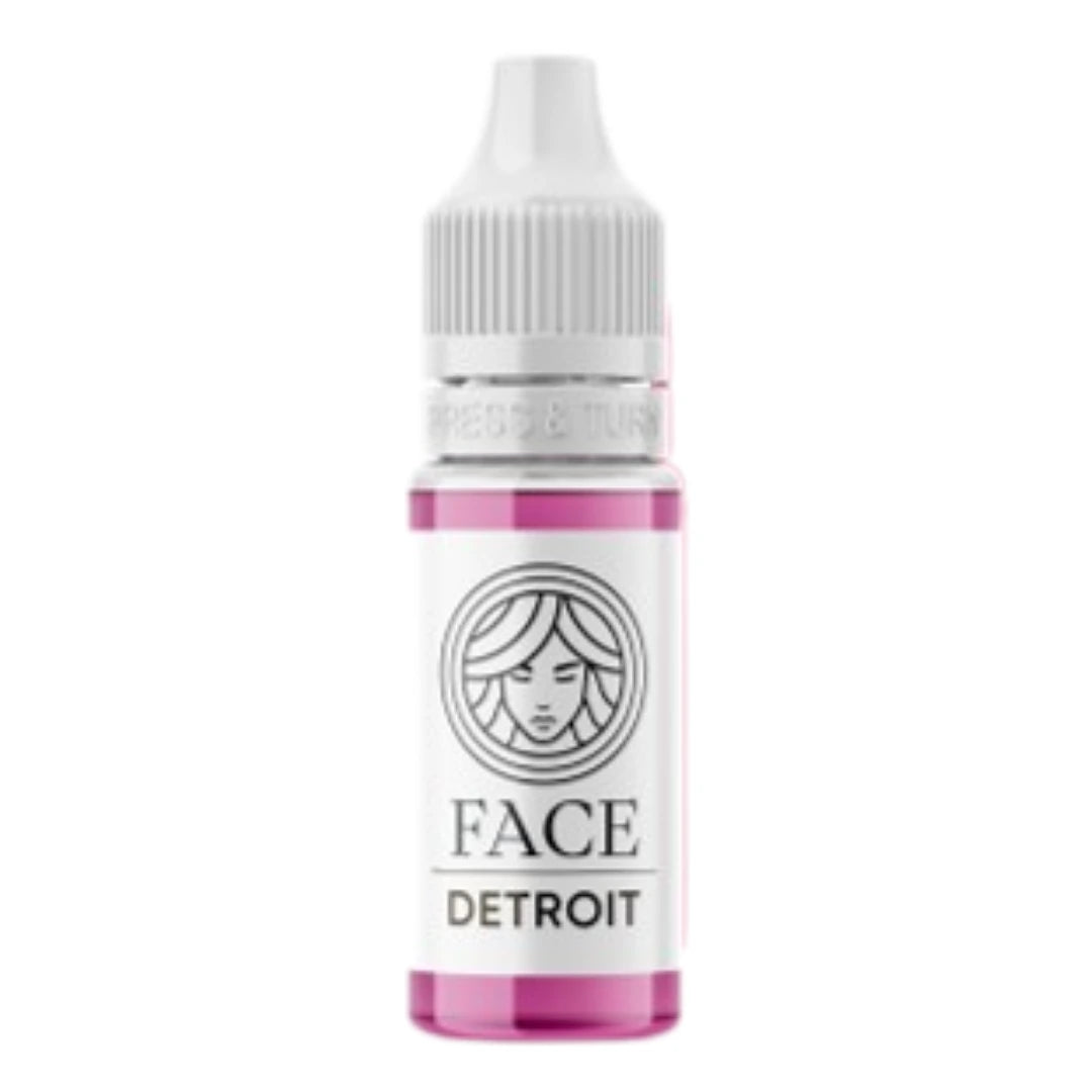 FACE Detroit - Hybrides PMU-Lippenpigment Beeren-Pflaume kühl