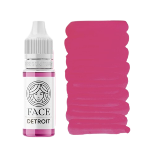 FACE Detroit – swatch colore
