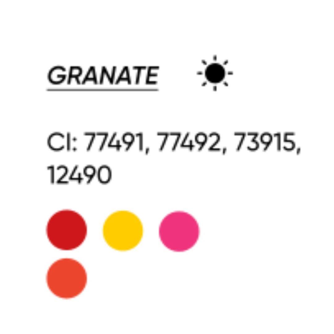 FACE Granate - Kühles, tiefrotes Hybrid-Lippenpigment für PMU