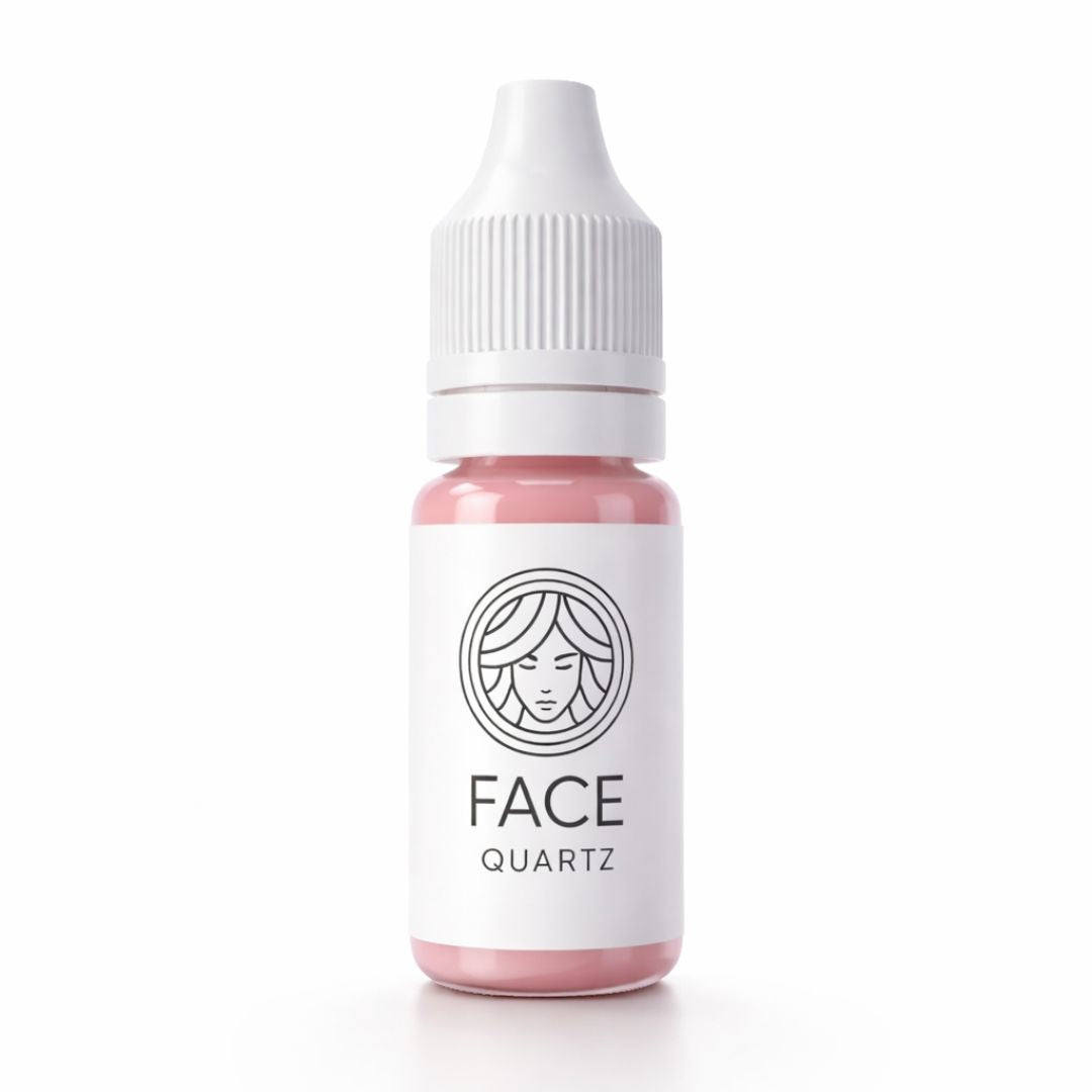 FACE Hybrid QUARTZ pigmento PMU labbra nude rosa freddo effetto second skin uso professionale