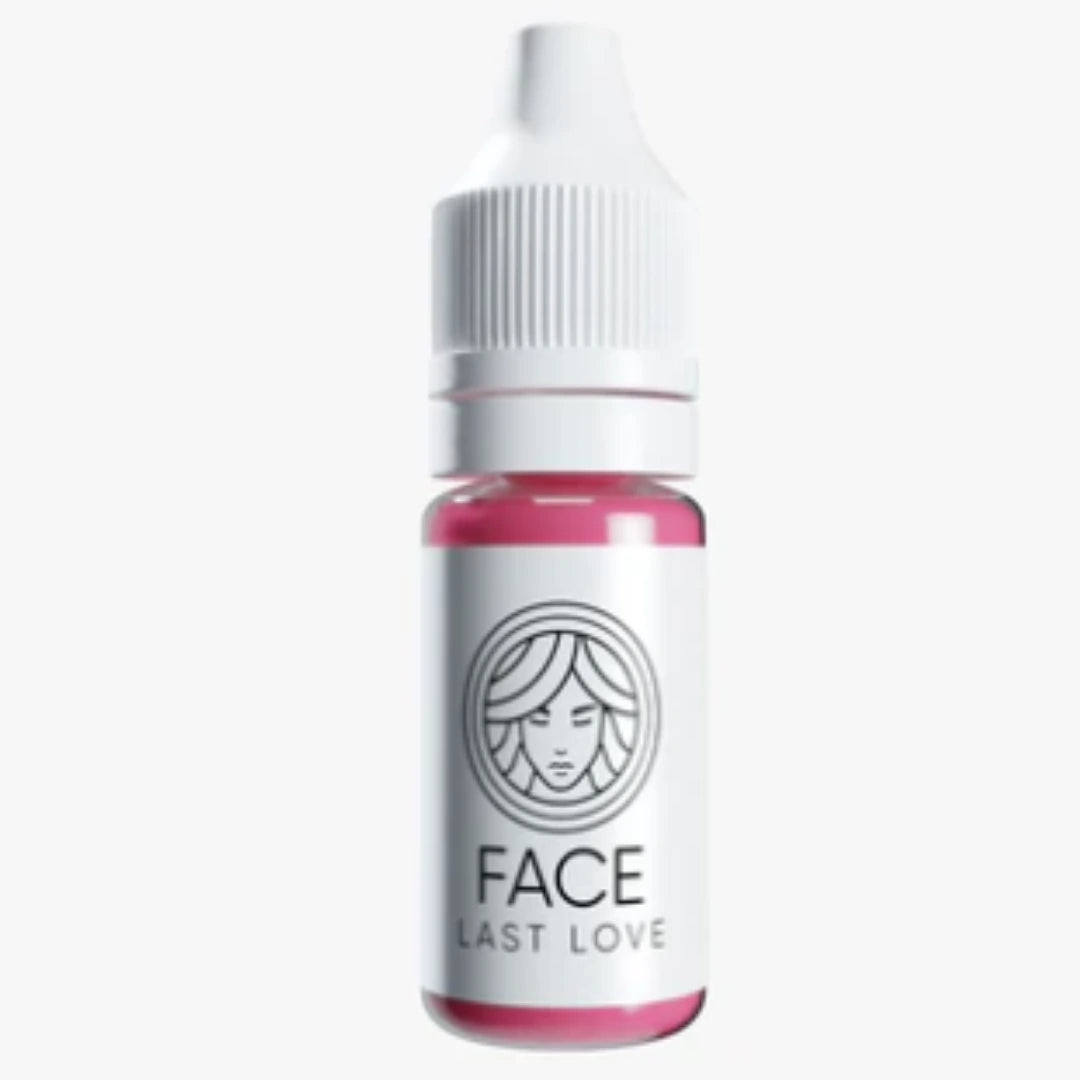 FACE Last Love – Hybrider PMU-Lippenpigment, helles warmes Rot-Nude