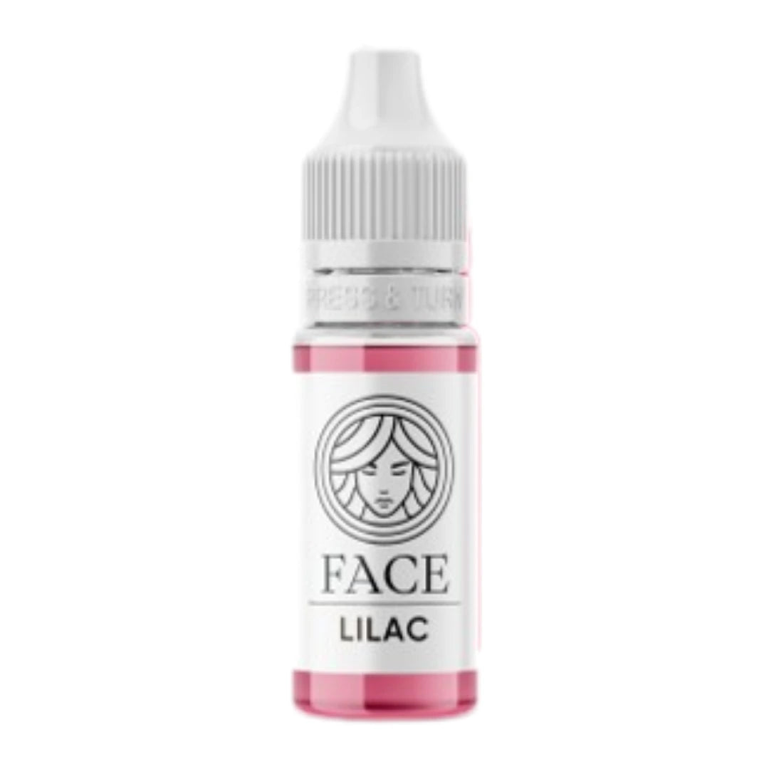 FACE Lilac – Hybrides PMU-Lippenpigment in kühlem Fliederrosa