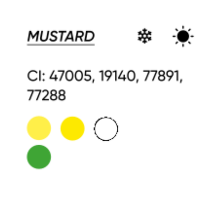 FACE Mustard – immagine prodotto 3