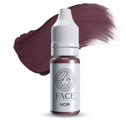 FACE Noir – swatch colore