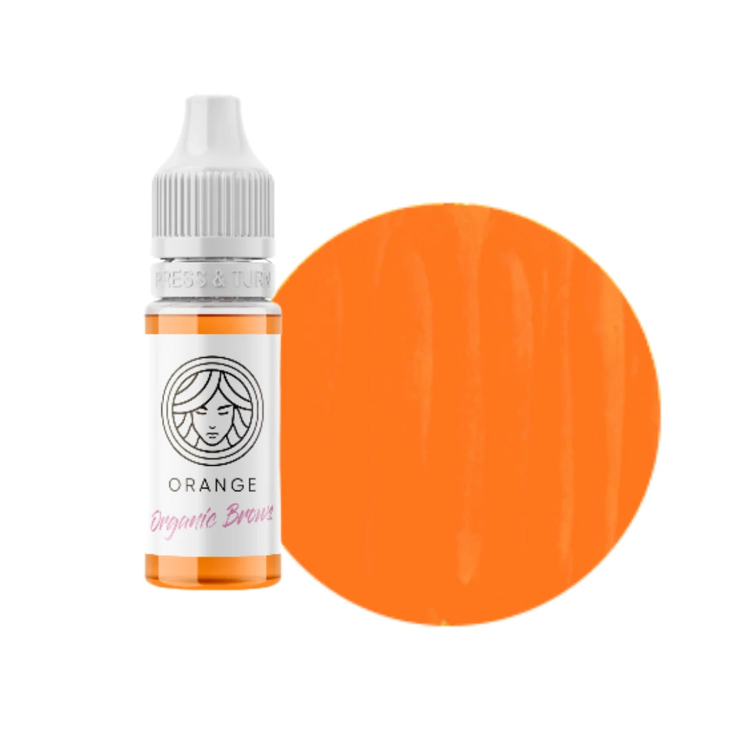 FACE Orange: flacone e campione colore
