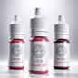 Set pigmenti labbra PMU FACE Organic Love Victoria Jolie Megan per micropigmentazione labbra professionale.