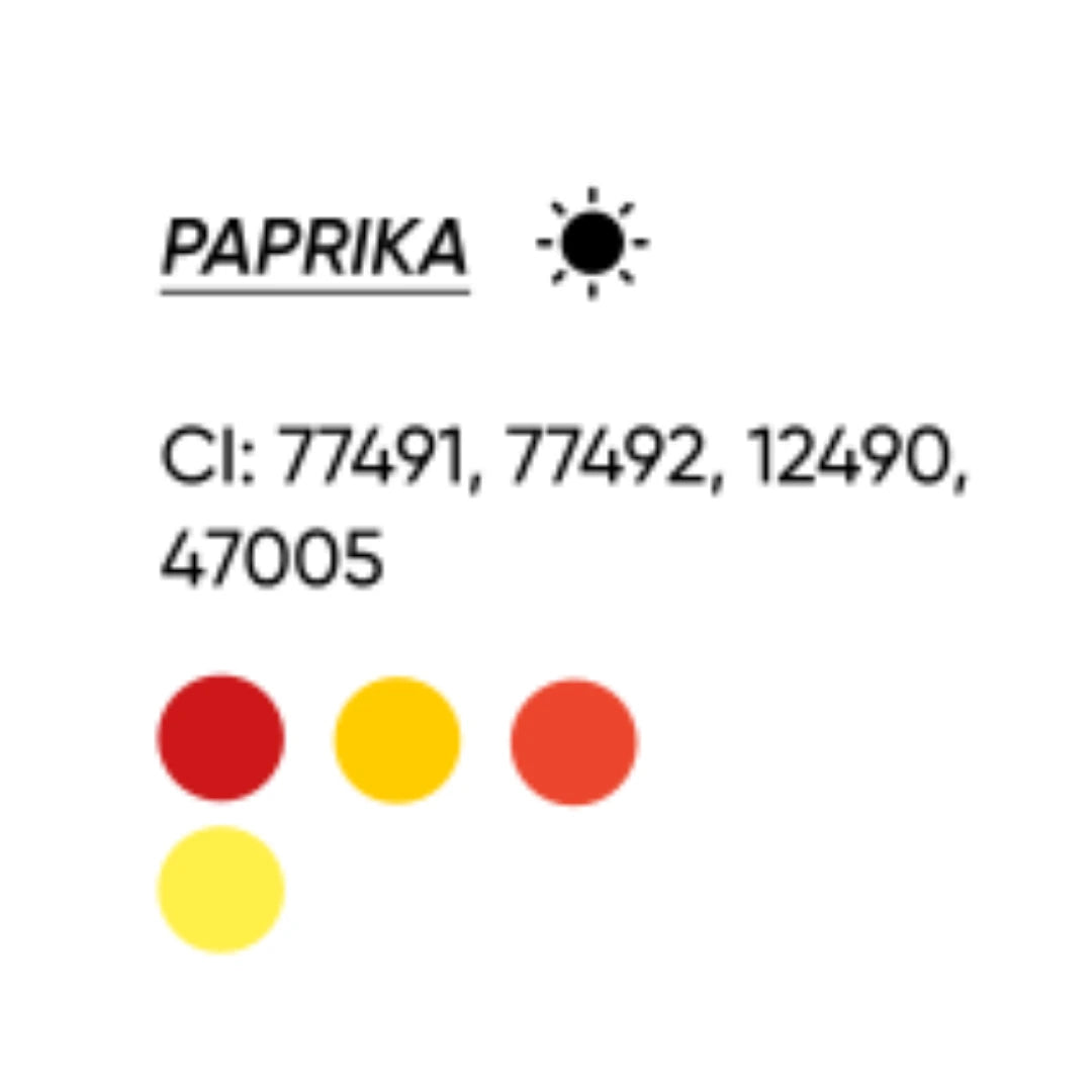 FACE Paprika - Hybrides PMU-Lippenpigment, sattes warmes Rosarot