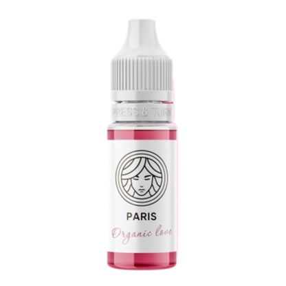 Pigmento PMU labbra FACE Paris flacone professionale formula ibrida rosa acceso tonalità bacca
