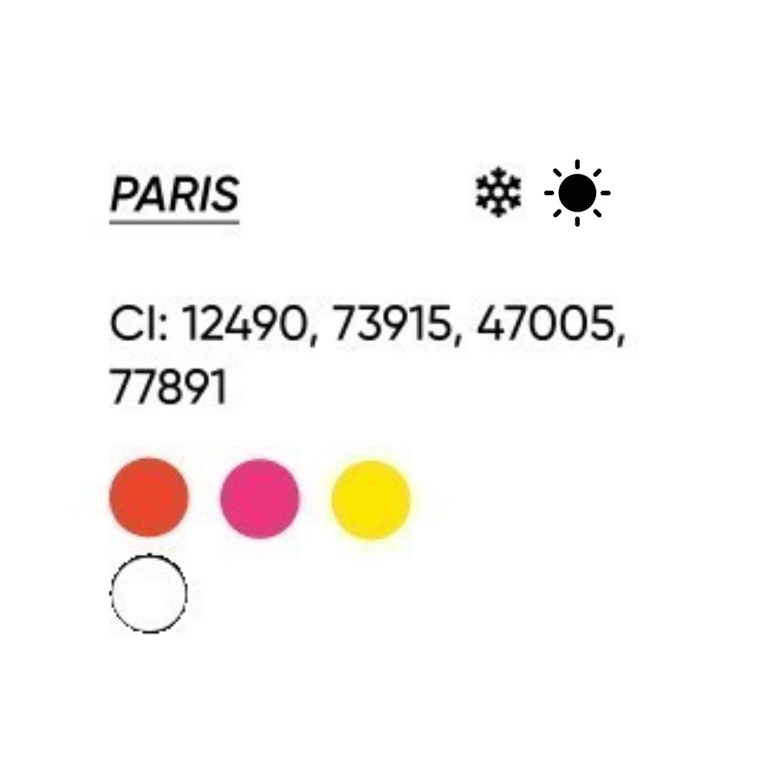 FACE Paris - Hybrid-Lippen-PMU-Pigment, kräftiges Beeren-Rosa, neutral