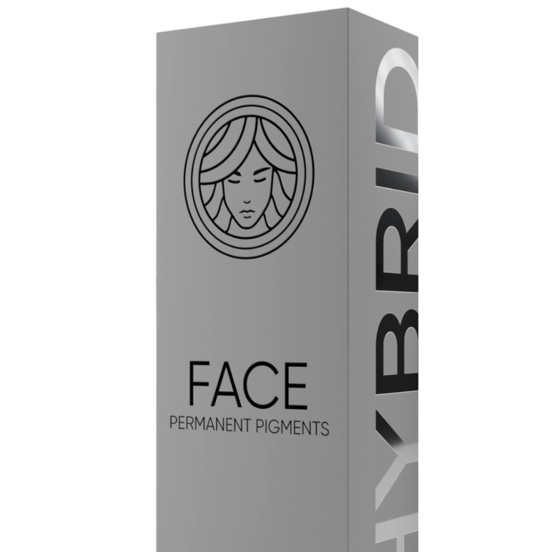 FACE Quartz – Hybrider PMU-Lippenpigment, kühles Nude-Rosa, Second Skin
