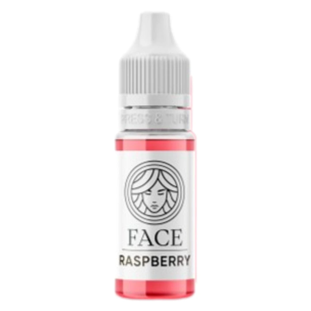 FACE Raspberry - Kaltes, intensives hybrides Lippen-PMU-Pigment in Rosa