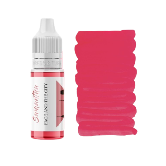 Texture pigmento PMU labbra FACE Samantha rosa nude chiaro caldo effetto soft naturale per lip blush delicato ed elegante