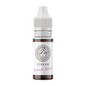 Flacone FACE Serkan da 6 ml, pigmento PMU organico marrone caldo per sopracciglia.

