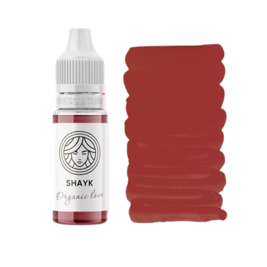 Texture pigmento PMU labbra Shayk marrone freddo intenso alta concentrazione per miscele professionali