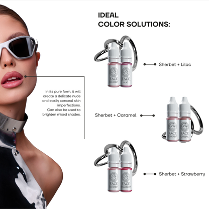 FACE Scherbet – scheda cromatica