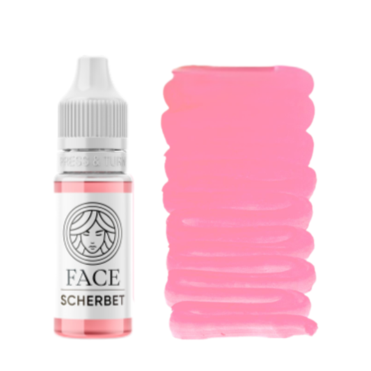 FACE Scherbet – swatch colore