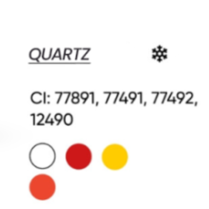 FACE Sugar – INCI e Color Index