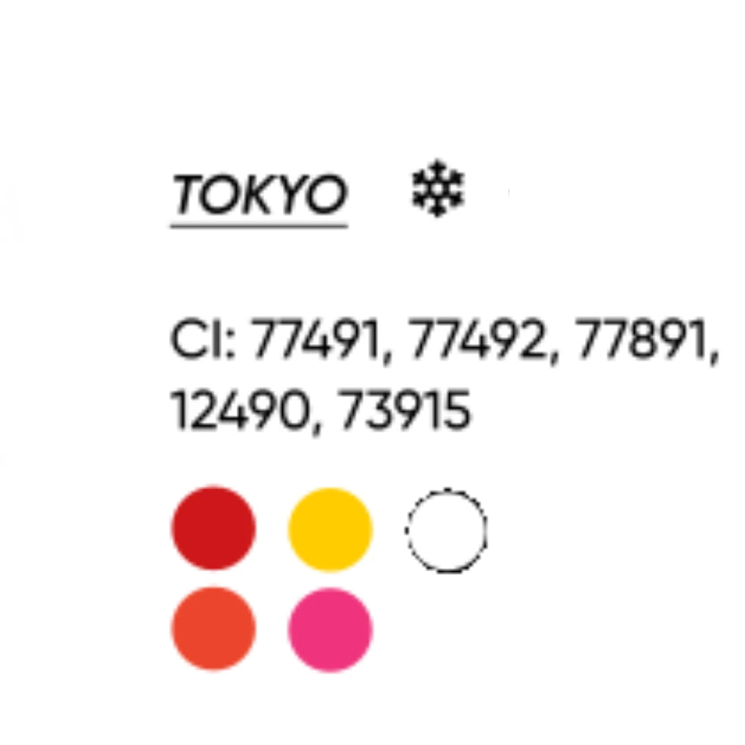 FACE Tokyo - Hybrides PMU-Lippenpigment, intensives kühles Rosa