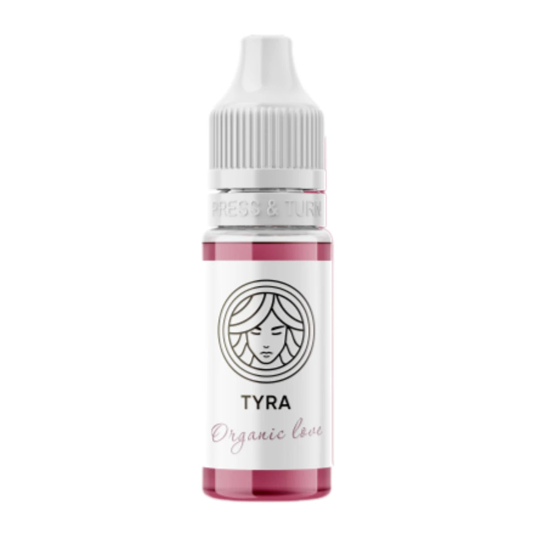 FACE Tyra - Hybrider PMU-Lippenpigment, intensives kühles Traube