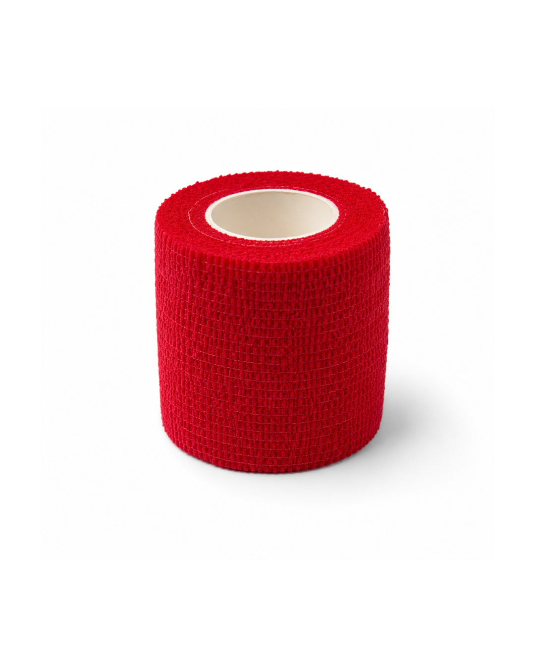 Rotolo singolo di fascia grip rossa per pen machine, manipoli PMU e tattoo
