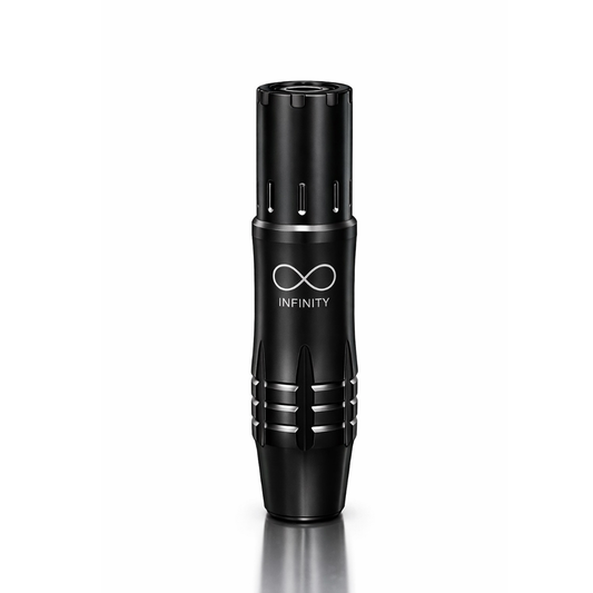 Infinity Mini macchinetta PMU professionale nera ultraleggera per trucco permanente
