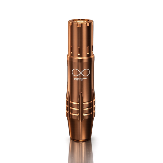 Infinity Mini macchinetta PMU professionale rame bronzo per trucco permanente
