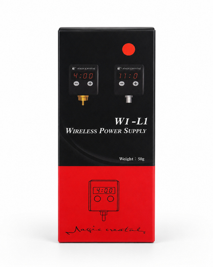 Magic Creator W1-L1 alimentatore wireless per macchinette PMU e tattoo nella confezione originale
