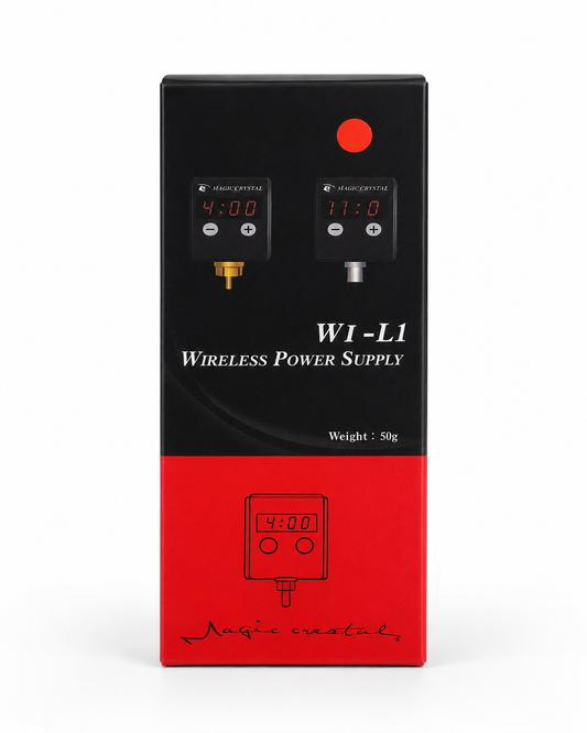Magic Creator W1-L1 alimentatore wireless per macchinette PMU e tattoo nella confezione originale
