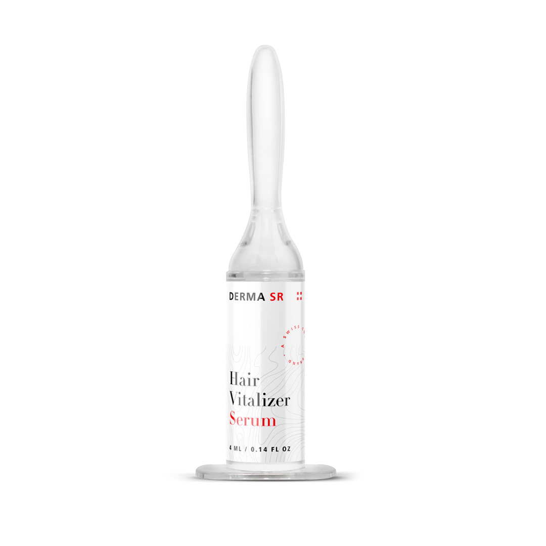 Derma SR Hair Vitalizer Professional | Kopfhautserum 4 × 5 ml